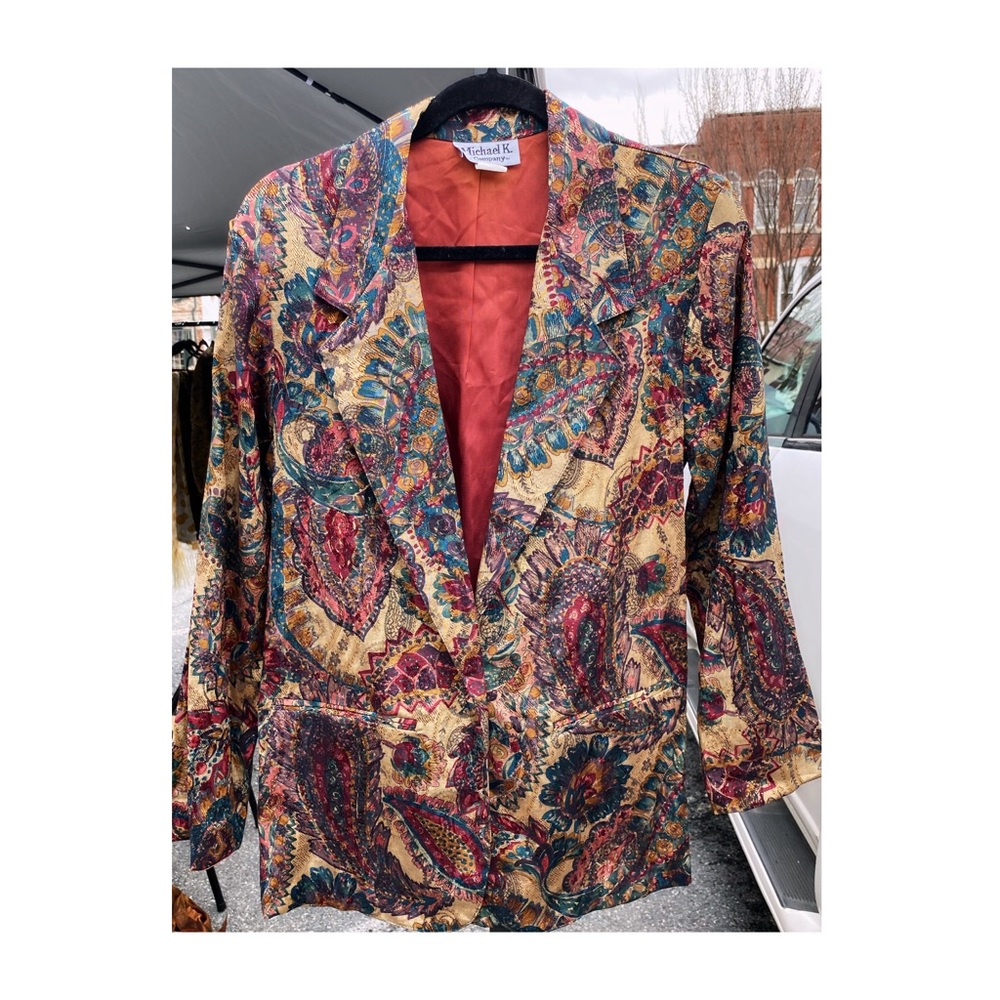 Eclectic blazer